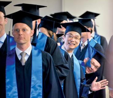 MBA-Studierende an der ESMT