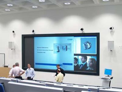 Übergabe der VR-Anlage an das Fraunhofer IWU, (Foto: IMSYS)