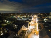 SH Netz setzt Knoop-App ein: Ein Knopfdruck in der App, und schon ist die Straße hell beleuchtet