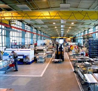 New flow principle in the pre-fabrication area at Baltic Metalltechnik