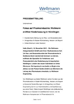 15-11-16 PM Fokus auf Pharmaindustrie - Wellmann eröffnet Niederlassung in Nördlingen.pdf