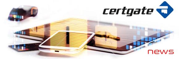 Smartcard-based security from certgate also available for the new BlackBerry® 10 OS