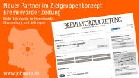 Jobware und Bremervörder Zeitung kooperieren im Stellenmarkt.