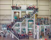 Erfolgreiche Premiere der Langen Nacht der Industrie in Bonn/Rhein-Sieg. Foto Firma Kuhne