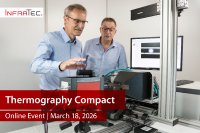 Thermography Compact - InfraTec Online Event, March 2026