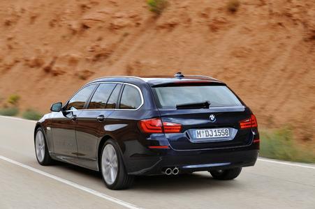 The new BMW 5 Series Touring 01
