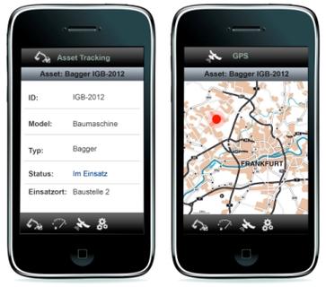 m2m Asset Tracking per iPhone (Webgröße)