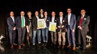 Die Gewinner des Gebrauchtwagen Awards 2016: 1. Platz für das Autohaus Kunzmann, Aschaffenburg (Foto: Stefan Bausewein)
