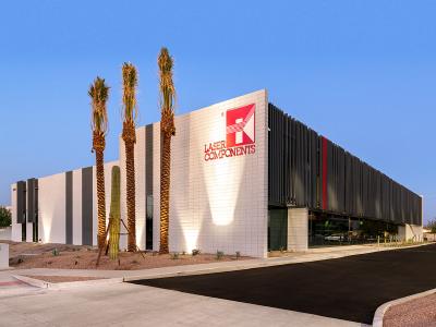 More Space at LASER COMPONENTS Detector Group