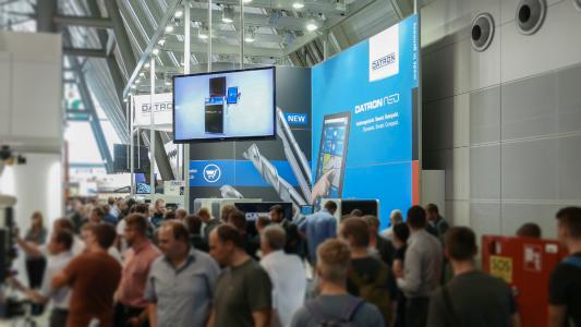 At AMB in Stuttgart the DATRON AG successfully demonstrated its innovative technologies