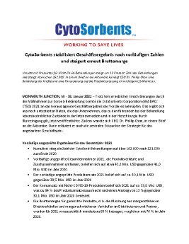 CytoSorbents Shareholder Letter - DE_approved.pdf