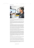 Weser-Kurier Artikel in der Serie "Made in Bremen"