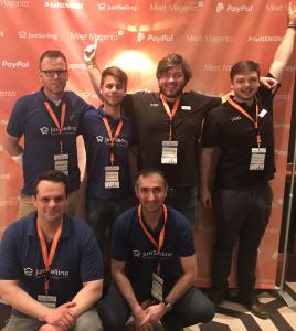 Die Meet Magento war für das Team von der justSelling GmbH und der e.GO Mobile AG sehr erfolgreich.