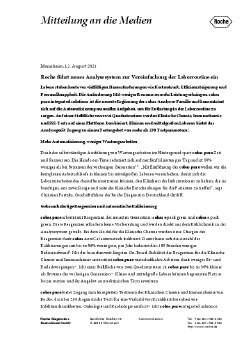 2021-08-12_Medienmitteilung Roche führt neues Analysesystem zur Vereinfachung der Laborroutine e.pdf