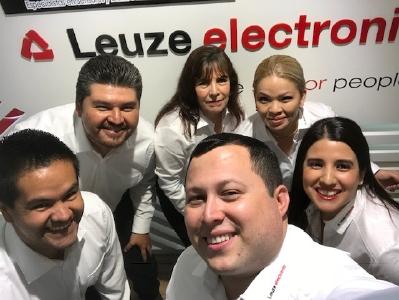 "The sensor people" der neuen Tochtergesellschaft von Leuze electronic in Mexiko sind ein starkes, hoch motiviertes Team