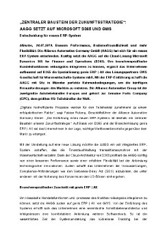 19-07-24 PM Zentraler Baustein der Zukunftsstrategie - AAGG setzt auf Microsoft D365 und GWS.pdf