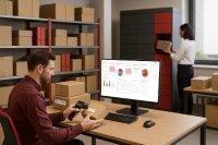 Digital solutions for transparent internal post and parcel management