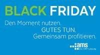 ams.Solution macht "Black Friday" Green