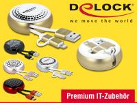 Premium und praktisch: USB Aufrollkabel von Delock