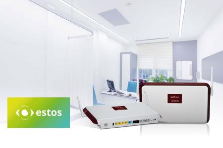 Kampagnen-Partner gesucht: estos und bintec elmeg digitalisieren Ärzte