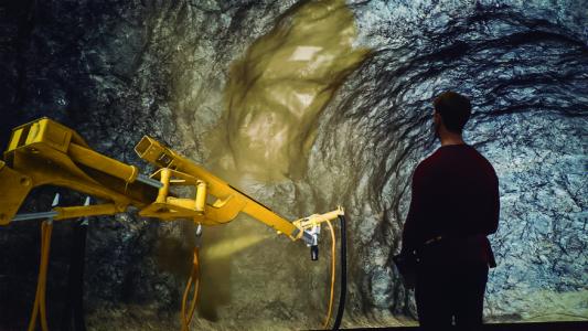 Putzmeister Curso Shotcrete Simulador 3D