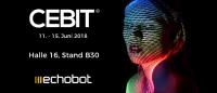 Echobot auf der CEBIT 2018