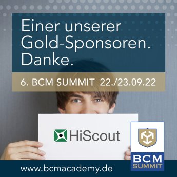 HiScout ist Gold-Sponsor beim BCM Summit 2022.jpg