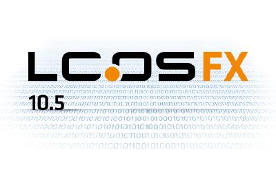 LCOS FX 10.5 Logo