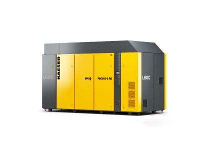 The dry-running, FSG series screw compressor with the new, integrated i.HOC rotary dryer provides a reliable, stable supply of compressed air and achieves pressure dew points of up to minus 30° C, while saving both energy and space