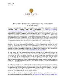 24022025_DE_ARU_Aurania plans to extend warrants_2025.02.20 final de.pdf
