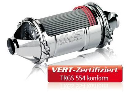 HJS SMF®-AR System - Speziell für Anwendungen mit hoher Niedriglast und niedrigen Abgastemperaturen
