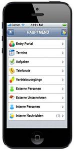 Smartphone CRM