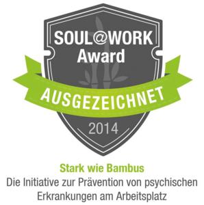 Soul@Work Award 2014