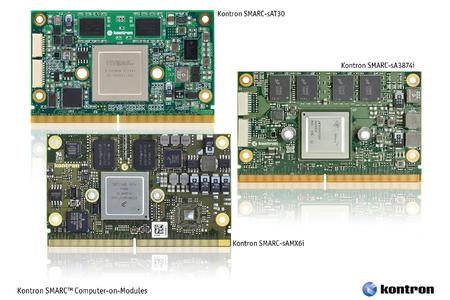 ULP-COM is now SMARC™: SGET certifies the innovative Computer-on-Module standard from Kontron for ARM/SoC processors