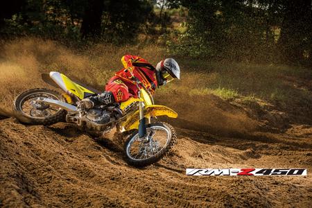 Suzuki Motocross Modelljahr 2015