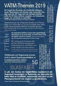 Das VATM-Jahrbuch 2019