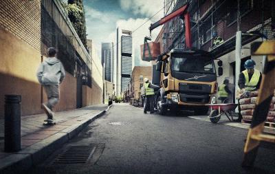 Volvo FL - der wendige Lkw für die Zulieferung