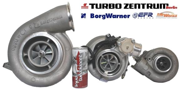 TurboZentrum ist BorgWarner Performance Distributor