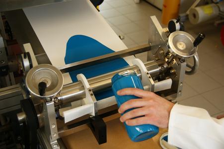 Pilot-Coater for first trials