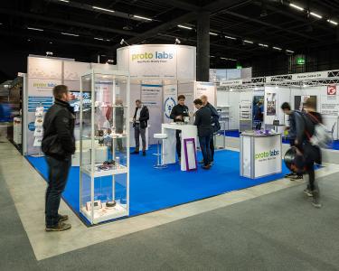 Proto Labs auf der Swisstech 2016