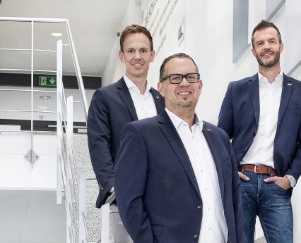 Markus Kohler Jörg Scholl und Roland Bertler der dataTec AG.jpg