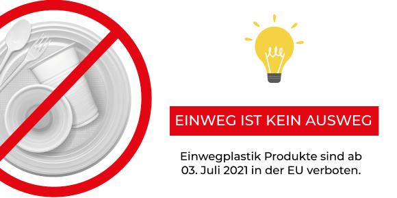 Einwegplastik Verbot