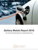 Battery Metals Report 2018 - Deutsch, Titelbild -