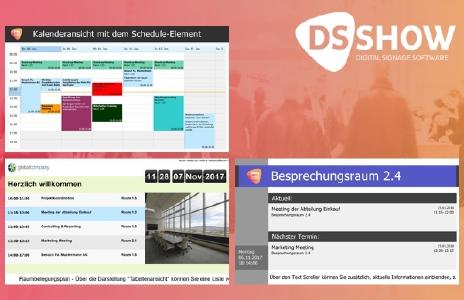 Digital Signage Software DSSHOW jetzt mit umfangreichen Erweiterungen erhältlich