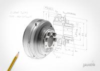 Kleine Abmaße bei hoher Leistung - die Sicherheitskupplung SKY