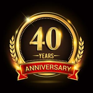 40th aniversary