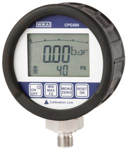 Digital pressure gauge CPG500 (Photo: WIKA Alexander Wiegand SE & Co. KG)