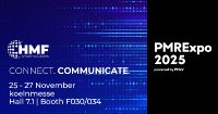 Besuchen Sie HMF Smart Solutions auf der PMRExpo 2025 in Köln.