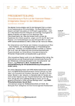 Pressemitteilung wmr - HMI2016 Erfolgsfaktor Design.pdf