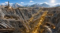 Gold bis in neue Dimensionen